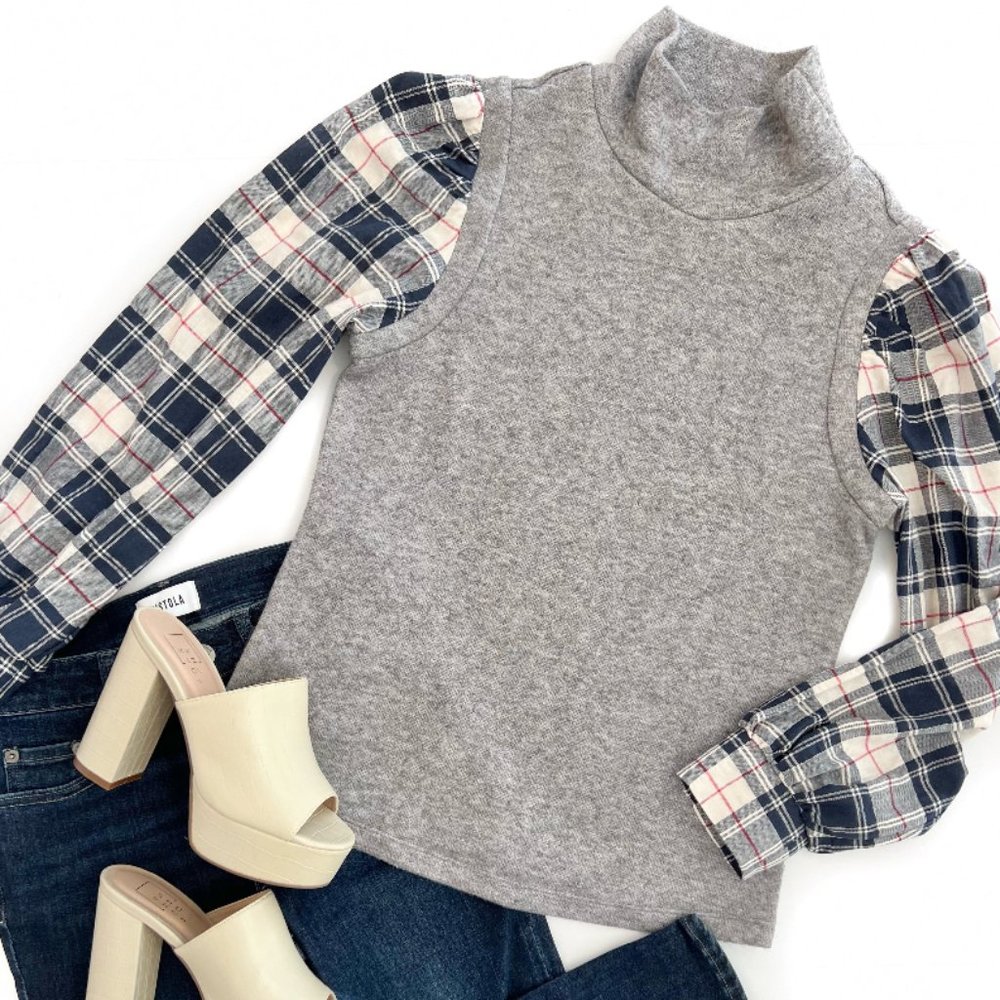 Drew Shelley sweater